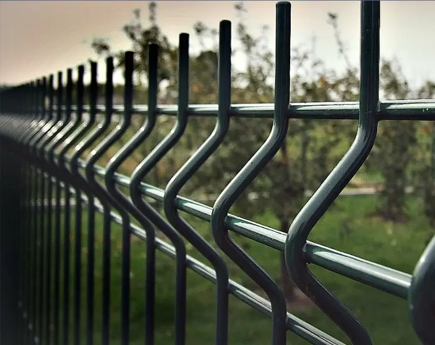 Металлический 3д забор от производителя на заказ в г.Пионерский